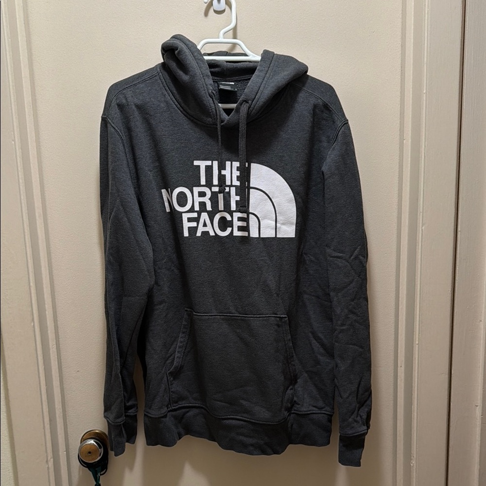 The North Face Men's Gray Hoodie